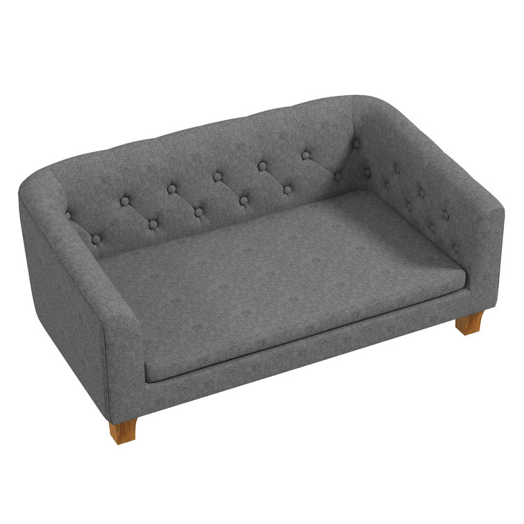 Raised clearance dog sofa